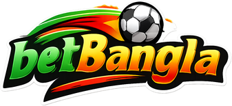 betbangla নীল সবুজ লোগো